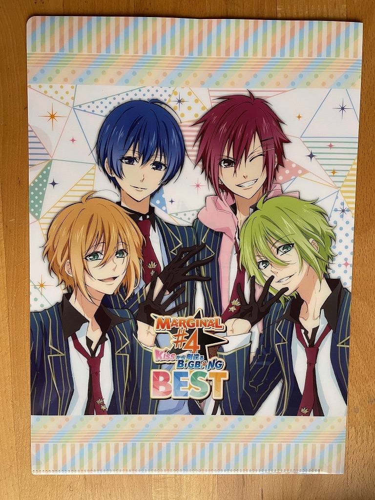 【2023.7】 マジフォー クリアファイル 【条件付き送料無料】 MARGINAL#4拍卖