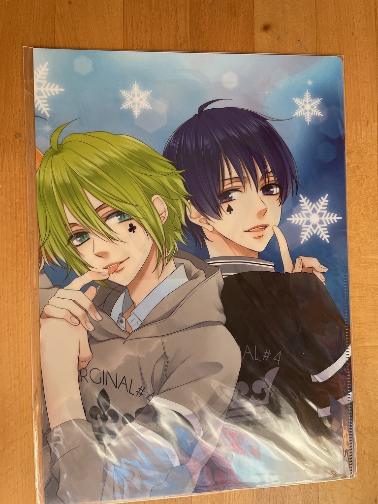 【2023.7】 マジフォー クリアファイル 【条件付き送料無料】 MARGINAL#4拍卖