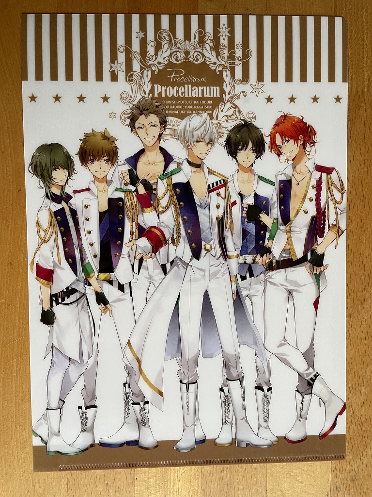 【2023.7】 ツキウタ クリアファイル 【条件付き送料無料】 ツキプロ ツキアニ 拍卖