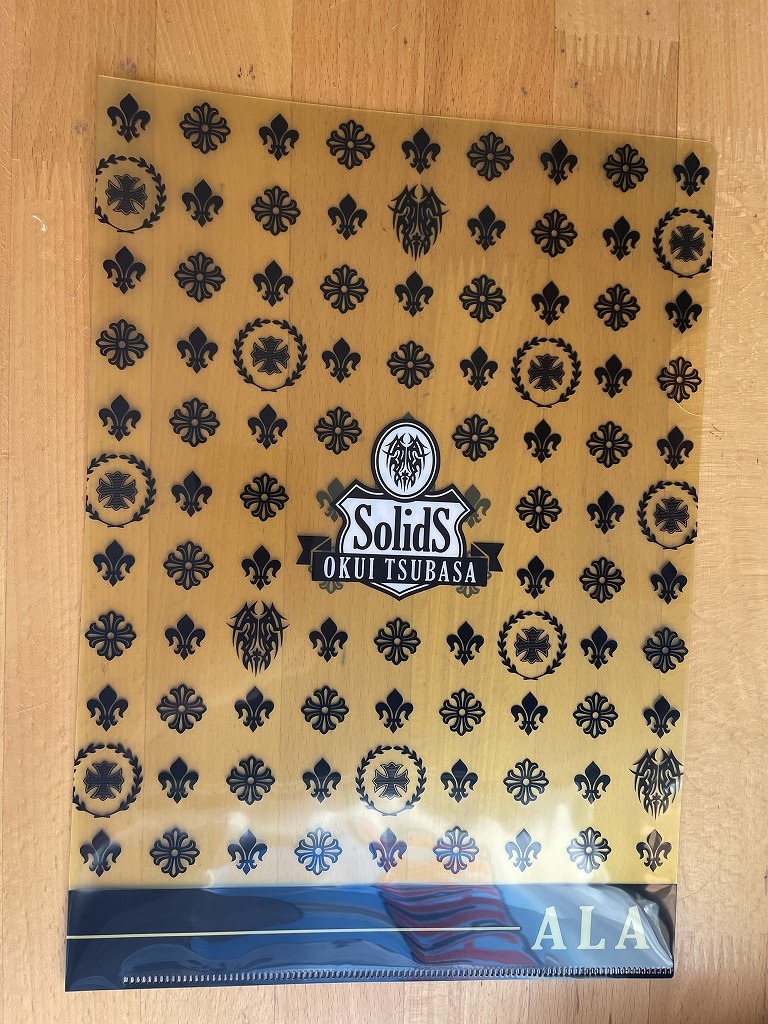 【2023.7】 ツキウタ 奥井翼 クリアファイル 【条件付き送料無料】 ツキプロ ツキアニ 拍卖