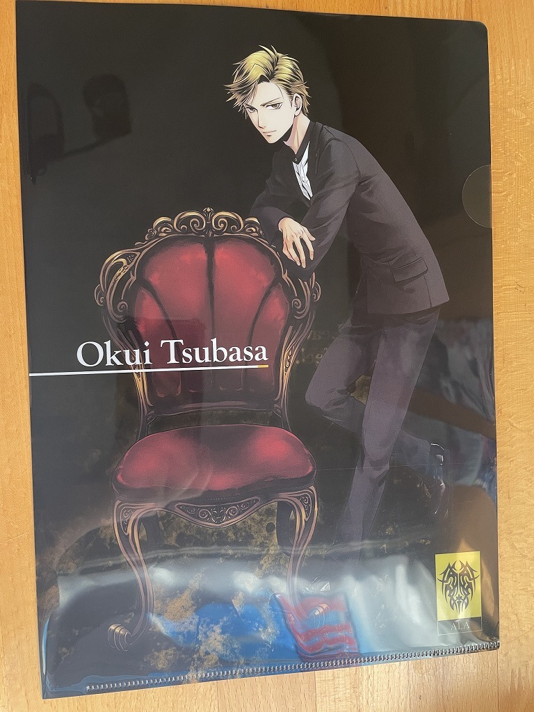 【2023.7】 ツキウタ 奥井翼 クリアファイル 【条件付き送料無料】 ツキプロ ツキアニ 拍卖