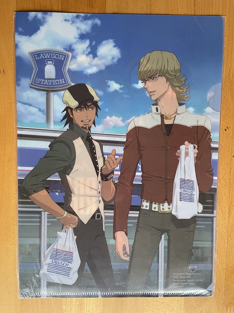 【2023.7】 タイガー&バニー クリアファイル 【条件付き送料無料】 TIGER&BUNNY タイバニ拍卖
