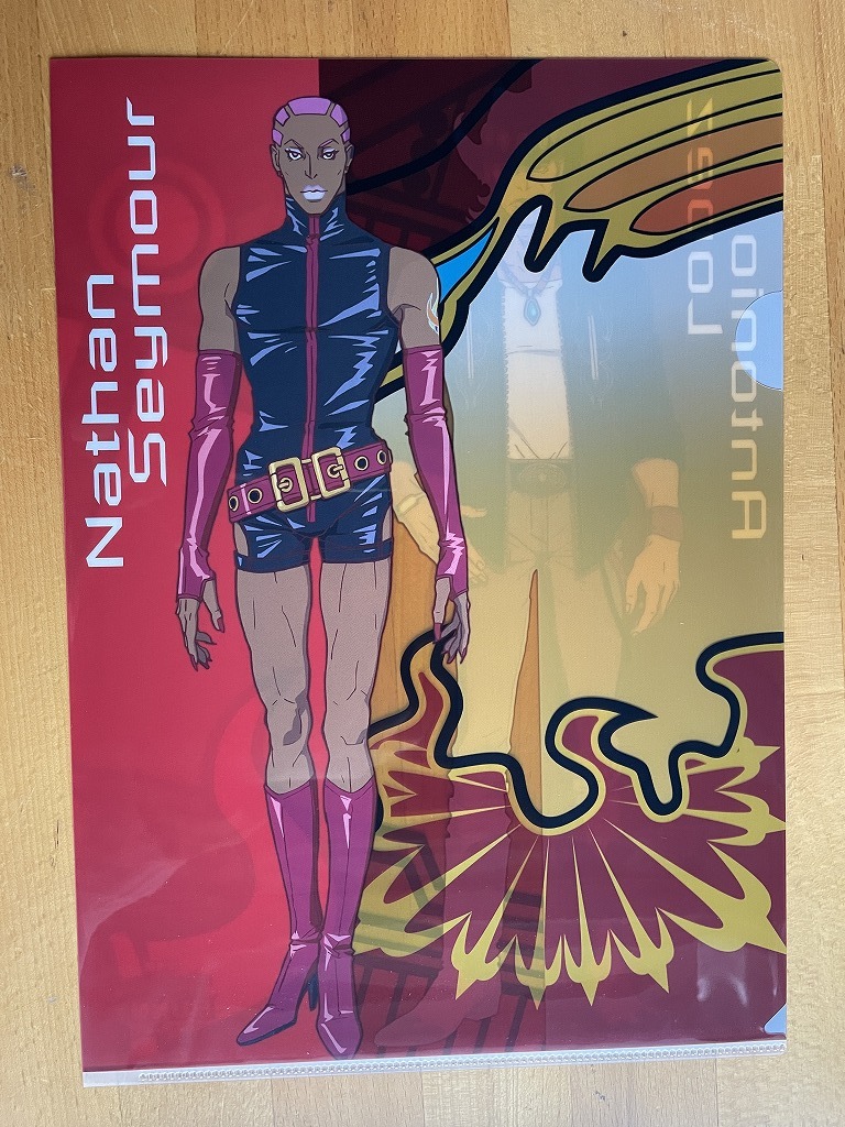 【2023.7】 タイガー&バニー アントニオ・ロペス ネイサン シーモア クリアファイル 【条件付き送料無料】 TIGER&BUNNY タイバニ拍卖