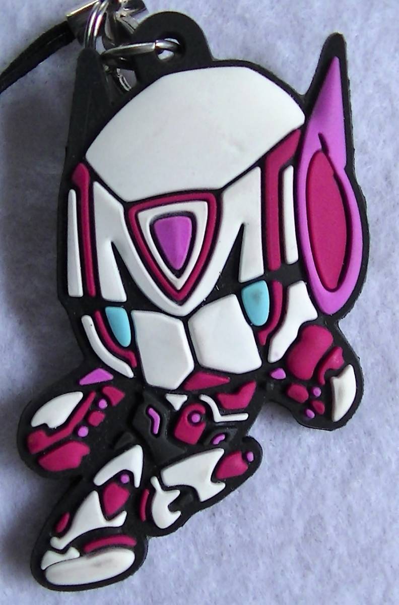 【2023.7】 タイガー&バニー バーナビー・ブルックスJr ラバー ストラップ 【条件付き送料無料】 TIGER&BUNNY タイバニ拍卖