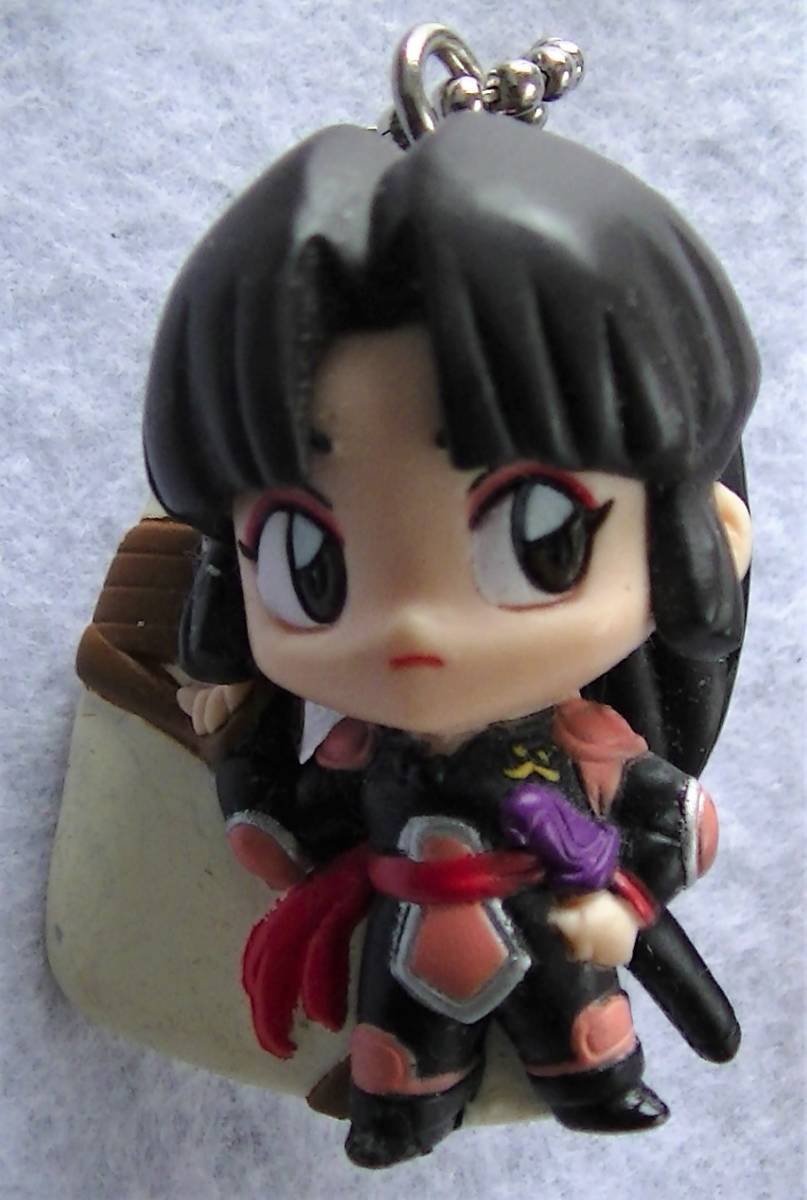 【2023.7】 犬夜叉 珊瑚 フィギュア マスコット チェーンストラップ 【条件付き送料無料】拍卖