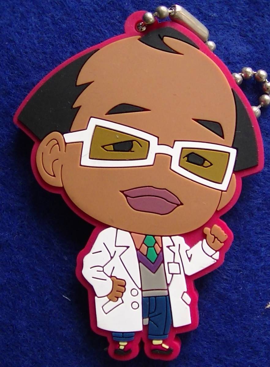 【2023.7】 タイガー&バニー 斉藤さん ラバー チェーン ストラップ 【条件付き送料無料】 TIGER&BUNNY タイバニ拍卖