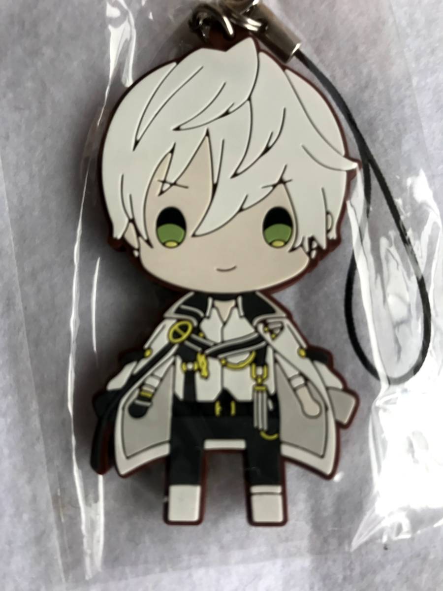 【2023.7】 ツキウタ 霜月隼 ラバー ストラップ 【条件付き送料無料】 ツキプロ ツキアニ 拍卖