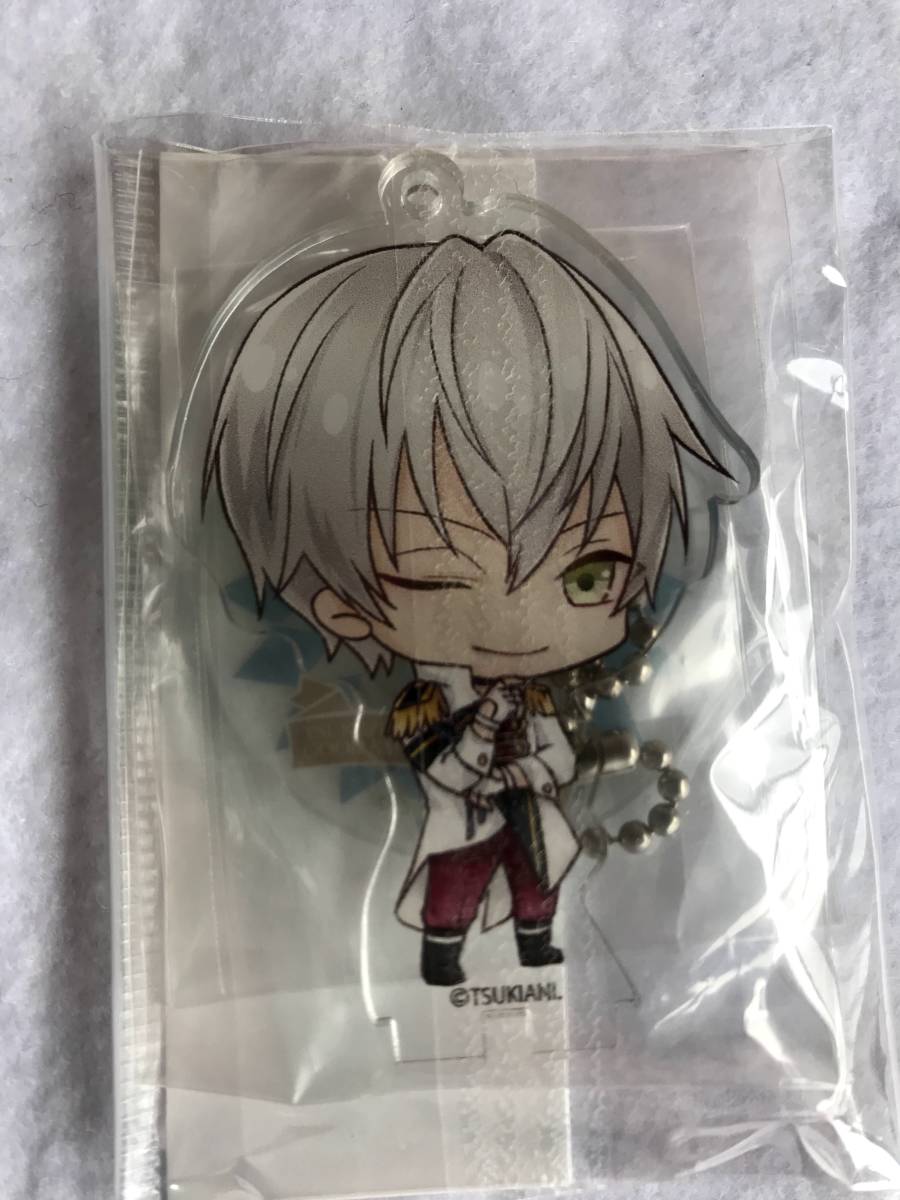 【2023.7】 ツキウタ 霜月隼 アクリルスタンド チェーン ストラップ 【条件付き送料無料】 ツキプロ ツキアニ拍卖