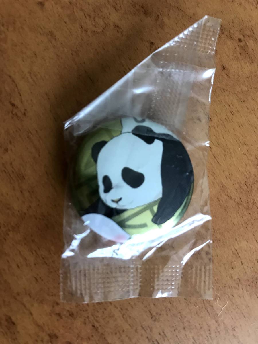 【2023.7】 ツキウタ 缶バッジ パンダ 【条件付き送料無料】 ツキプロ ツキアニ拍卖