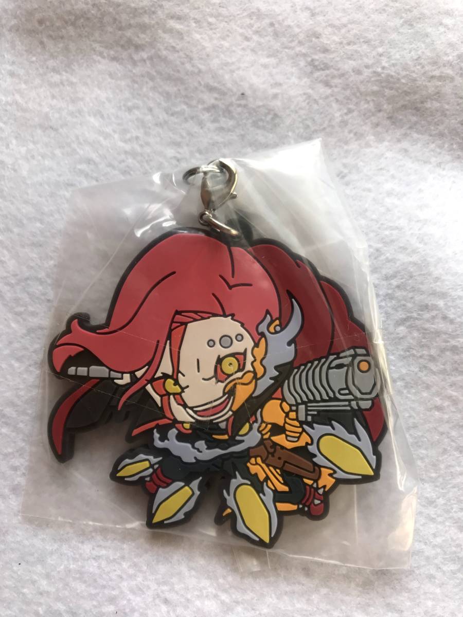 【2023.7】 モンスターストライク ニルヴァーナ ラバー ストラップ 【条件付き送料無料】 モンスト拍卖