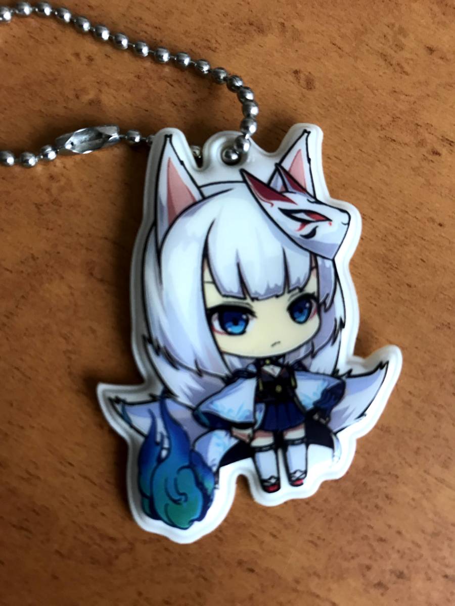 【2023.7】 アズールレーン 加賀 チェーン ストラップ 【条件付き送料無料】拍卖