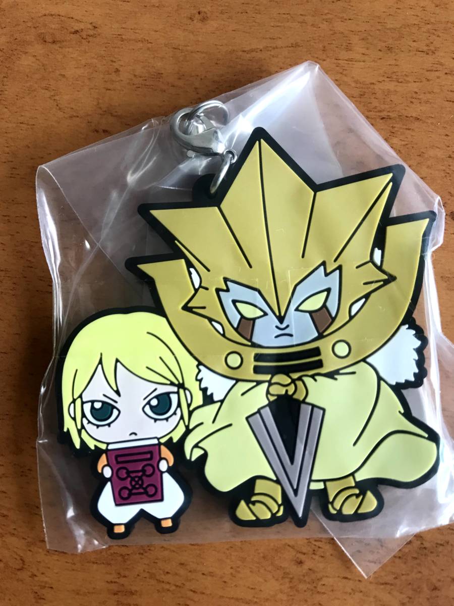【2023.7】 金色のガッシュベル ラバー ストラップ 【条件付き送料無料】拍卖
