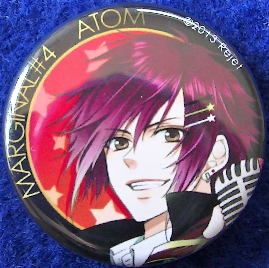 【2023.7】 マジフォー 桐原アトム 缶バッジ 【条件付き送料無料】 MARGINAL#4 拍卖