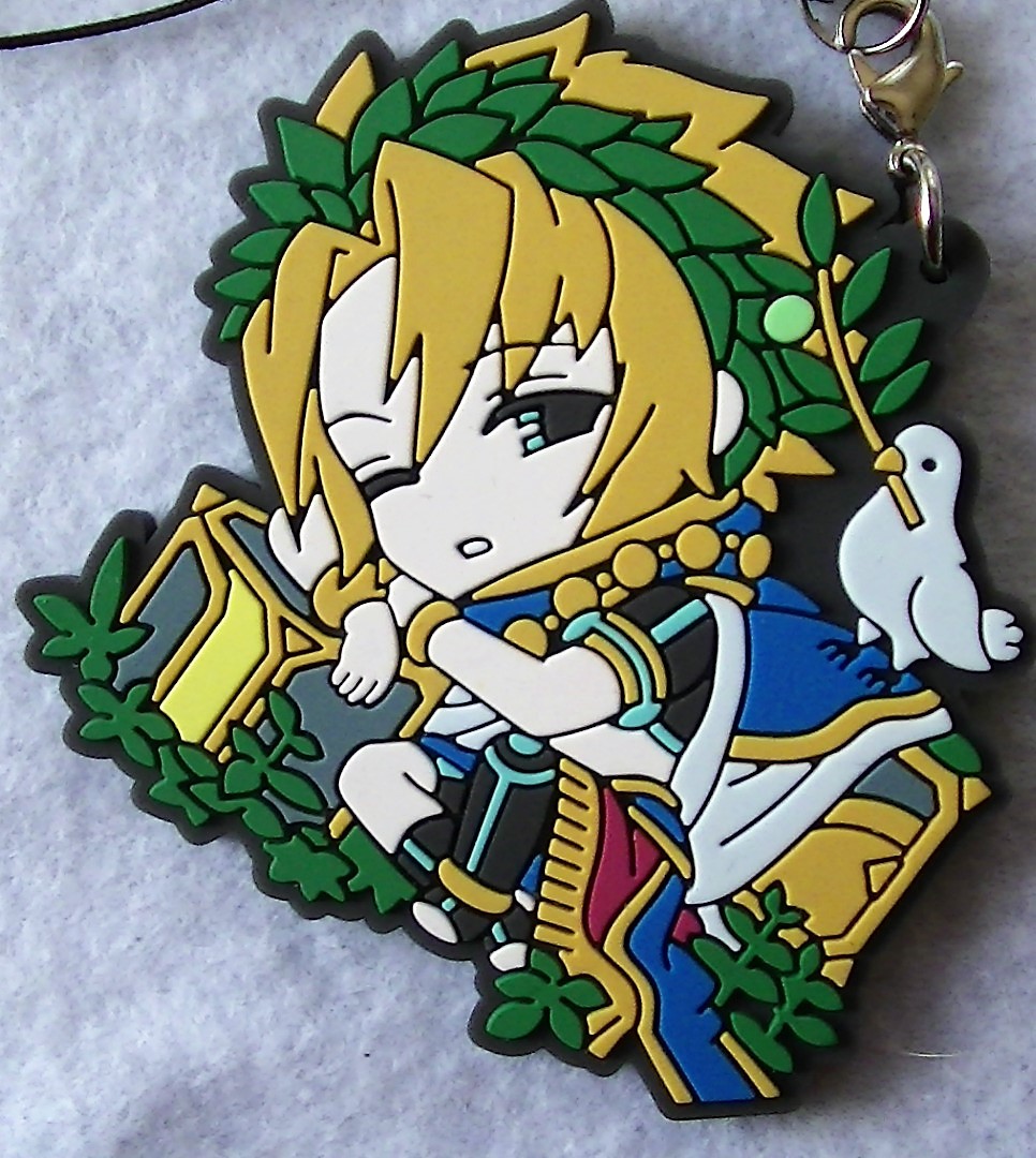 【2023.7】 モンスターストライク 新世界の創造主 ノア ラバー ストラップ 【条件付き送料無料】 モンスト拍卖