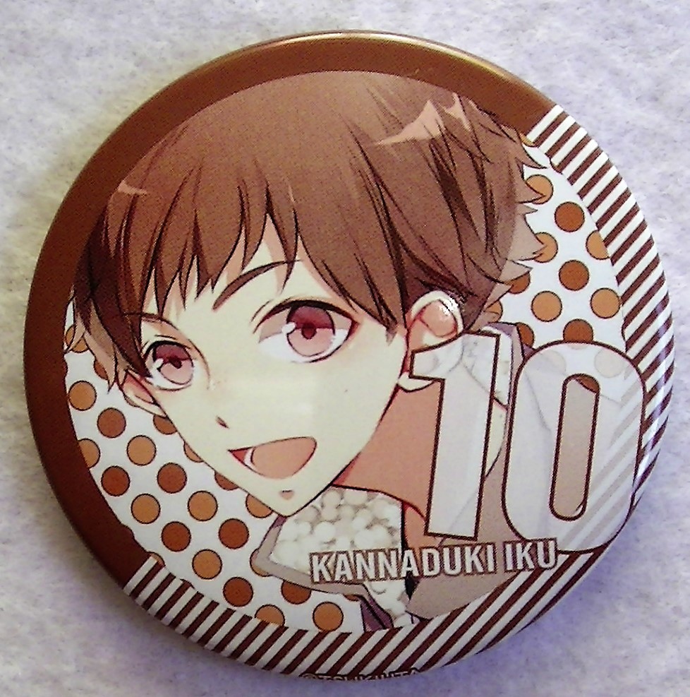 【2023.7】 ツキウタ 神無月郁 缶バッジ 【条件付き送料無料】 ツキプロ ツキアニ 拍卖