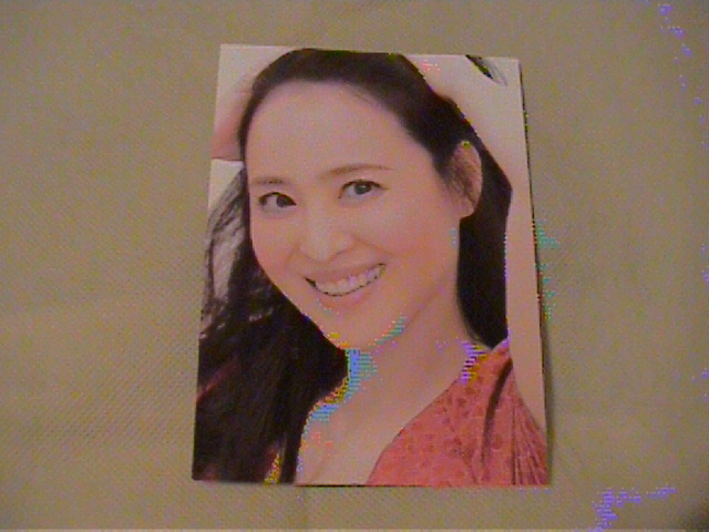 松田聖子☆ポストカード拍卖