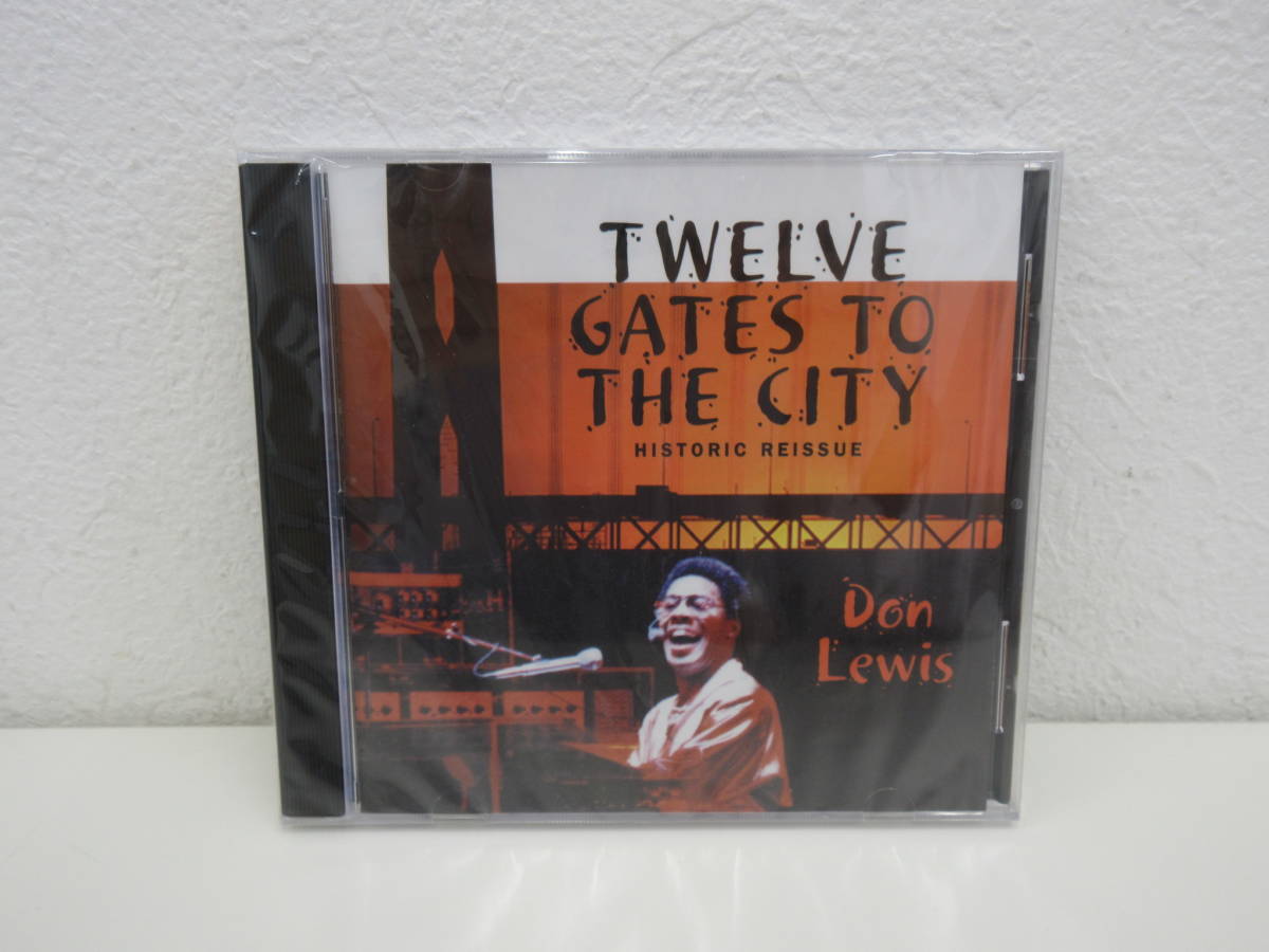 未開封 CD 「Twelve Gates to the City」 Don Lewis ドン・ルイス拍卖