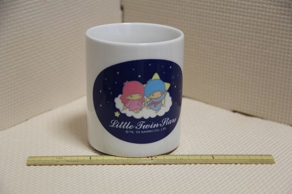 陶器製 リトルツインスターズ マグカップ 2003 検索 SANRIO サンリオ Little Twin Stars グッズ拍卖