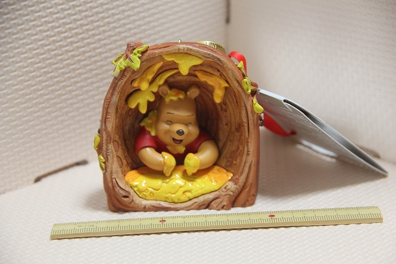 くまのプーさん オーナメント 55周年 セレブレーション クリスマス ? 小欠け有 検索 ショップ ディズニー Disney フィギュア グッズ拍卖