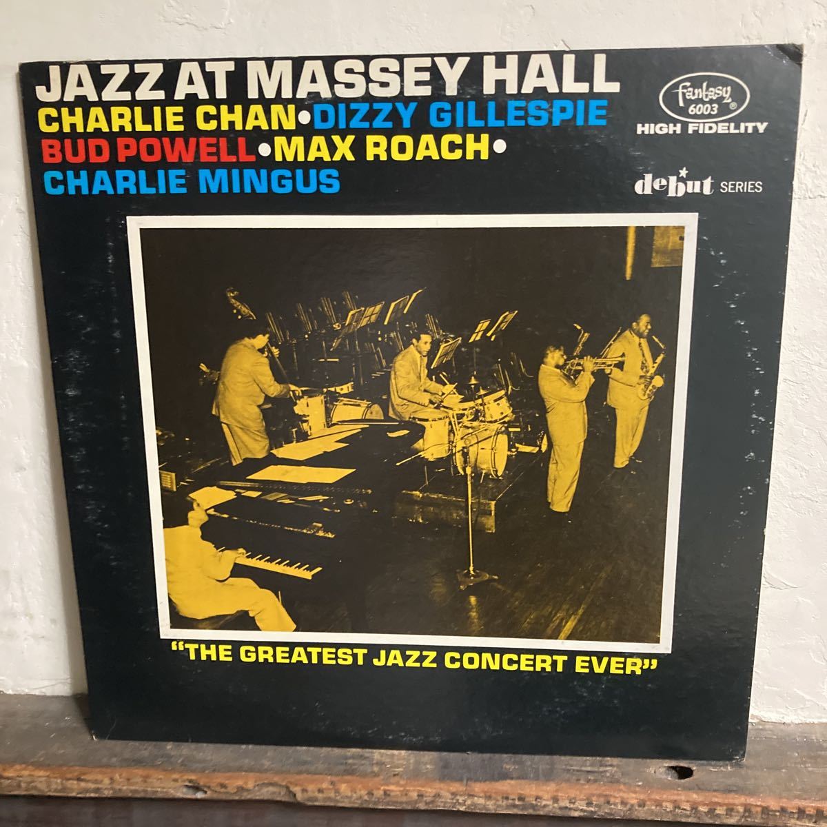 JAZZ AT MASSEY HALL / THE GREATEST JAZZ CONCERT EVER拍卖