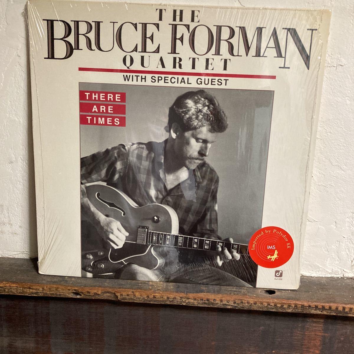 THE BRUCE FORMAN QUARTET / WITH SPECIAL GUEST THERE ARE TIMES拍卖