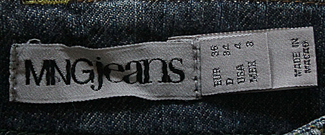 ★ MNGjeans denim デニム ★拍卖