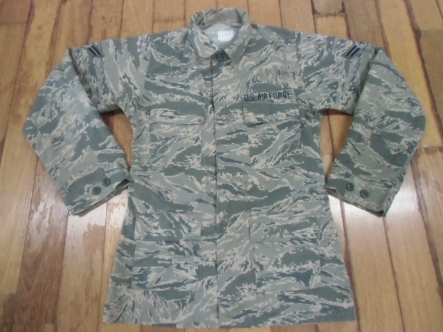 A-5 ミリタリー サバゲー 米軍放出品 実物 迷彩服 戦闘服 作業服 ジャケット シャツ アメカジ カモフラ コンバット コスプレ 34Lサイズ拍卖