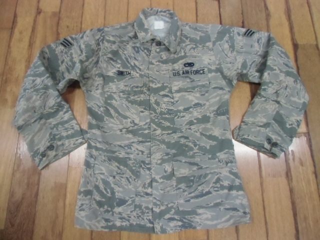 A-8 ミリタリー サバゲー 米軍放出品 実物 迷彩服 戦闘服 作業服 ジャケット シャツ アメカジ カモフラ コンバット コスプレ 36Lサイズ拍卖