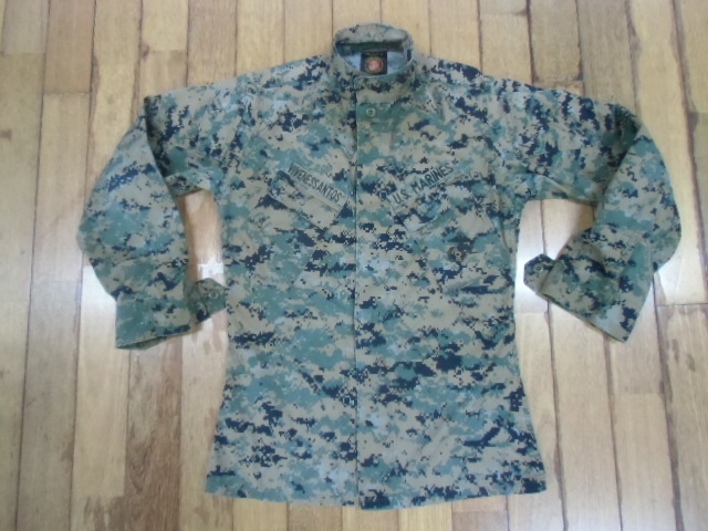 b-7 ミリタリー サバゲー 米軍放出品 実物 MARINE USMC 迷彩服 作業服 ジャケット シャツ アメカジ カモフラ コンバット コスプレ S-L拍卖