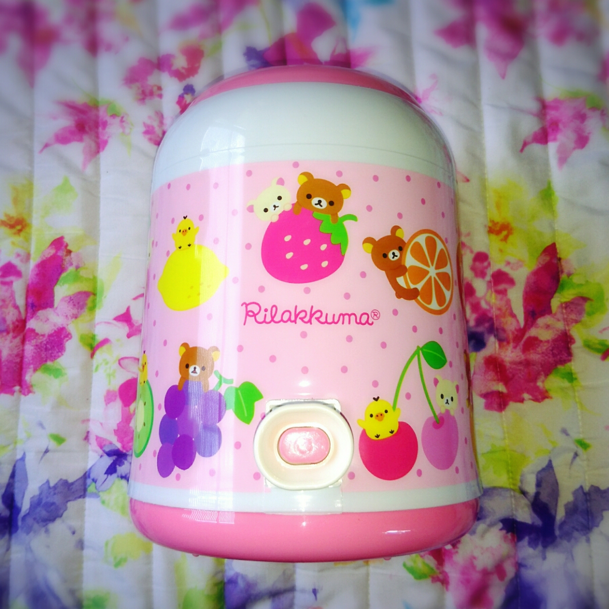 未使用 リラックマ ウォータージャグ キイロイトリ コリラックマ ジャグ ボトル 水筒 ポット アウトドア 運動会 キャンプ ピクニック 花見拍卖