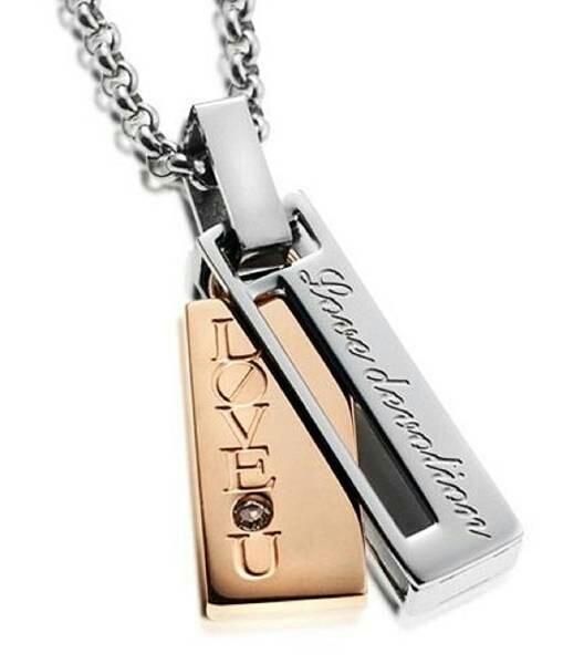 【レディースステンレスネックレス/ピンクゴールド】シンプル ロング ステンレス おしゃれ かっこいい かわいい さりげない 高校生 大学生拍卖