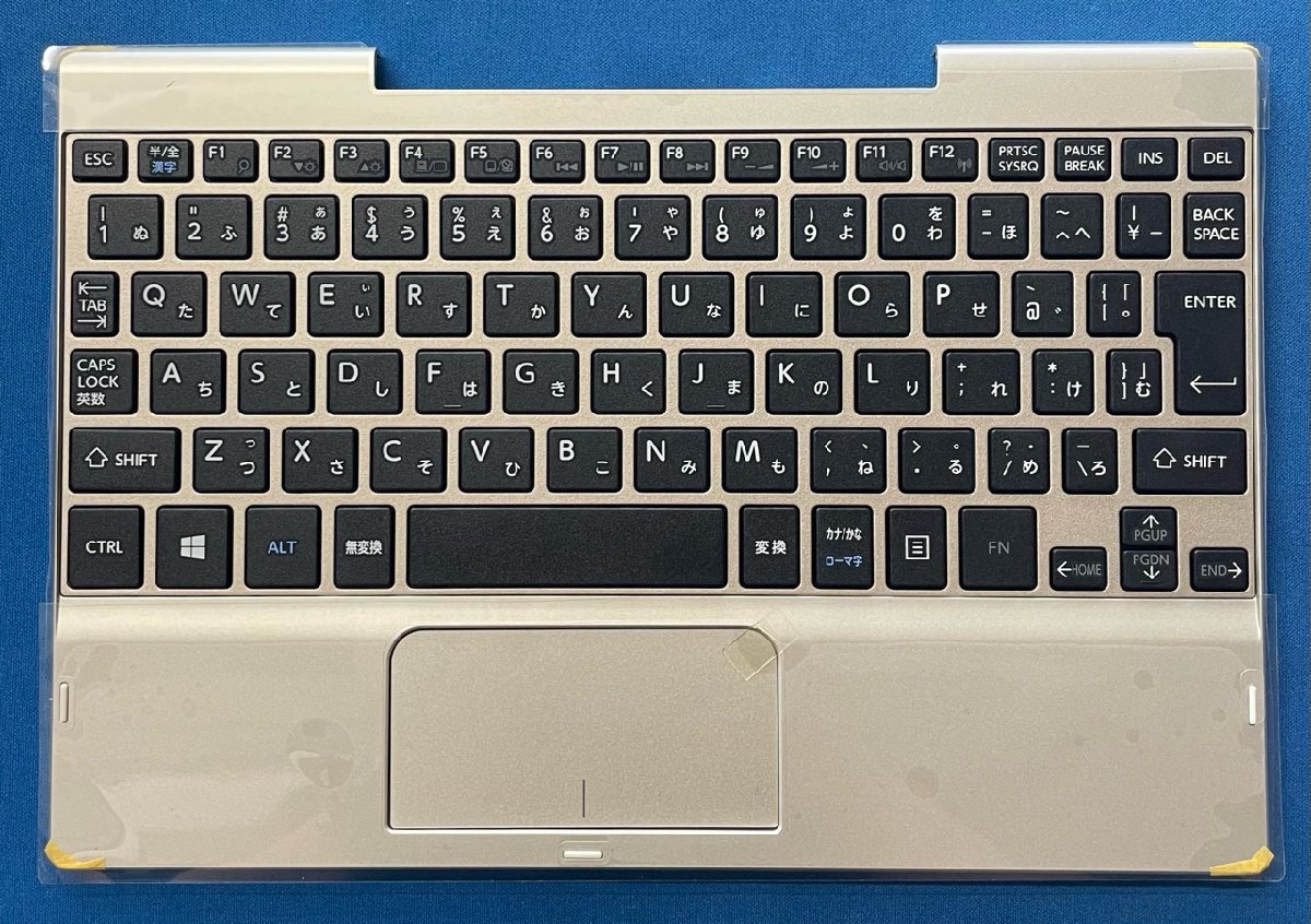 純正 新品 Toshiba Satellite Click10等用 日本語キーボード パームレスト+タッチパッドセット 国内発送拍卖