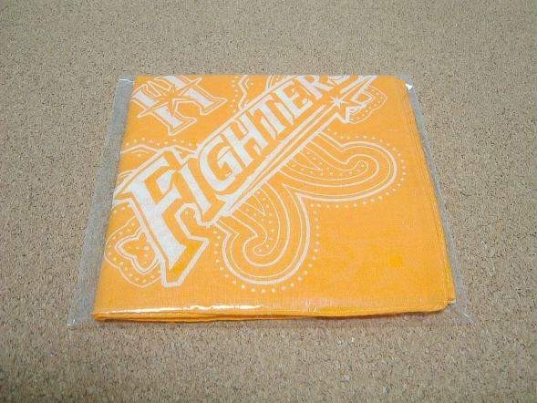 北海道日本ハムファイターズ バンダナ(オレンジ)拍卖