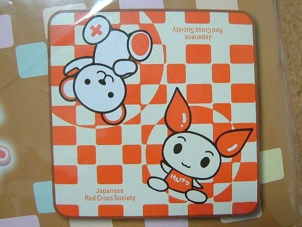 けんけつちゃん×CroKuma フリース ブランケット拍卖