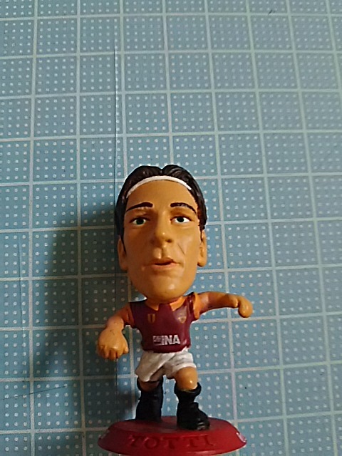 コカ・コーラ サッカー フィギュア コリシアン トッティ拍卖