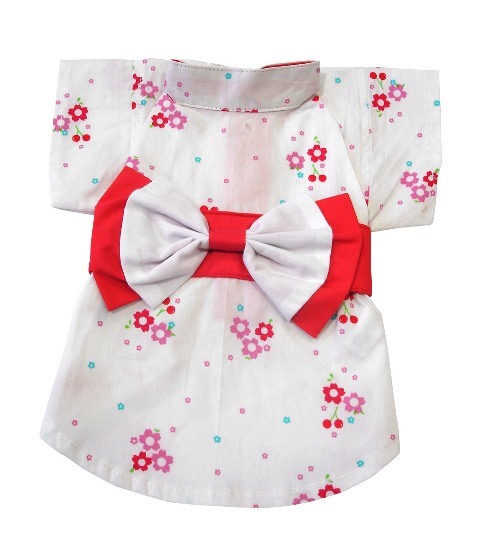 ★同梱お得★MD・かわいい浴衣・レッド♪拍卖