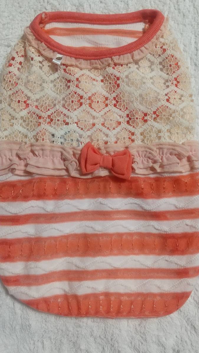 2号★花柄メッシュ切り替え★半額以下拍卖