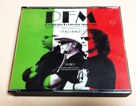6CD P.F.M.(Premiata Forneria Marconi) 「ITALIANO」拍卖