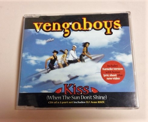 Vengaboys 「Kiss (When The Sun Don't Shine)」UK盤 Enhanced CD拍卖