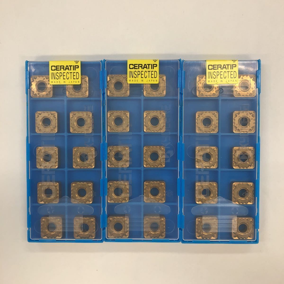 京セラ SNMG120416PS CA5535 チップ TJT05218 10個入3箱拍卖