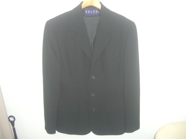 RALPH LAUREN(ラルフ ローレン)ジャケット(ブラック)☆サイズ9拍卖