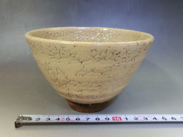 茶碗■李朝 かいらぎ 古茶碗 お茶道具 ぐい呑み 酒器 古玩 唐物 中国 古美術 時代物 骨董品■ 拍卖