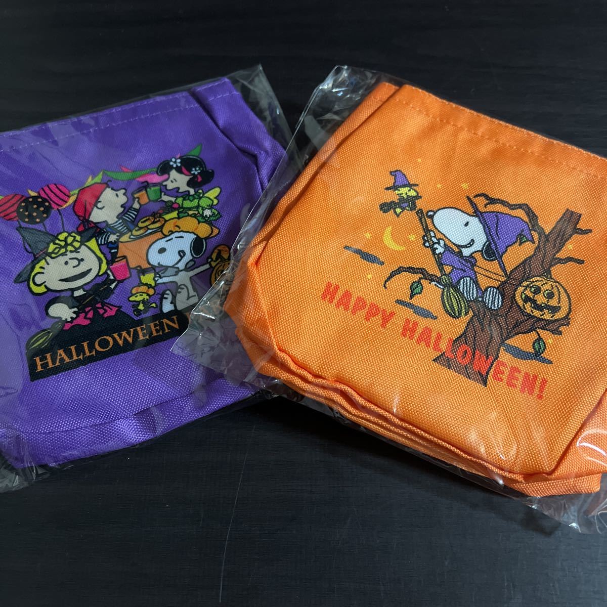 スヌーピー オリジナル ハロウィンバッグセット拍卖