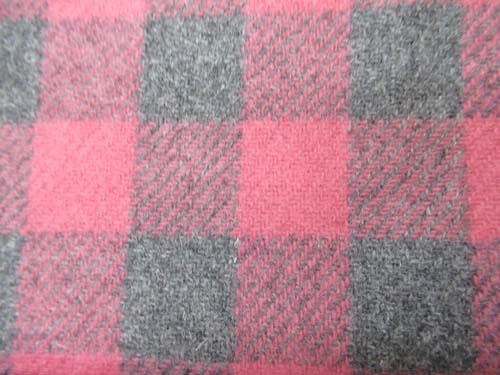 ソフトシャギ-地の毛100パのチェック 逸品 1.5×4.8メートル拍卖