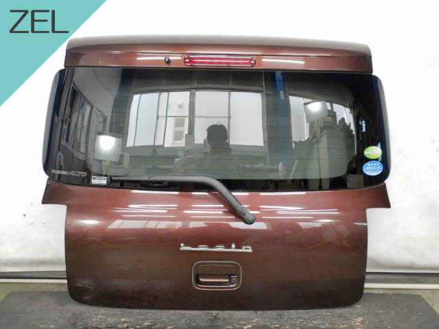 0D】 アルトラパン HE22S / リアゲート 69100-85K10 / ZEL マルーンブラウンパール / バックドア / プライバシー 【866200】拍卖