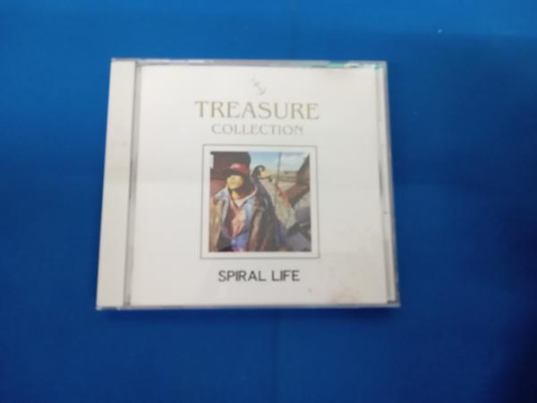 歌詞カード汚れあり SPIRAL LIFE CD TREASURE COLLECTION~スパイラル・ライフ BEST拍卖