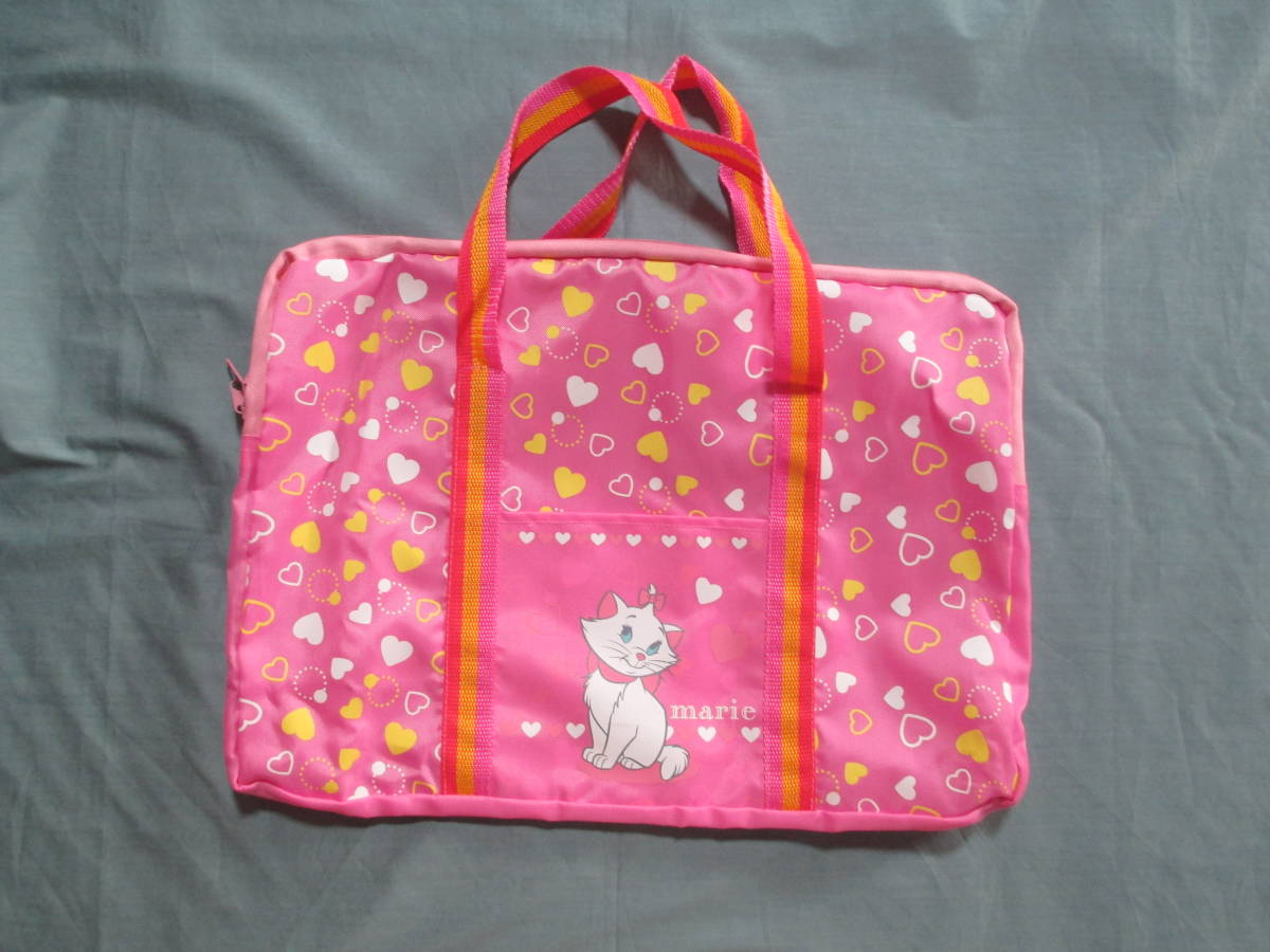 Disney Marie ディズニー マリー おしゃれキャット エコバッグ トートバッグ 手提げバッグ マリーちゃん 未使用品拍卖