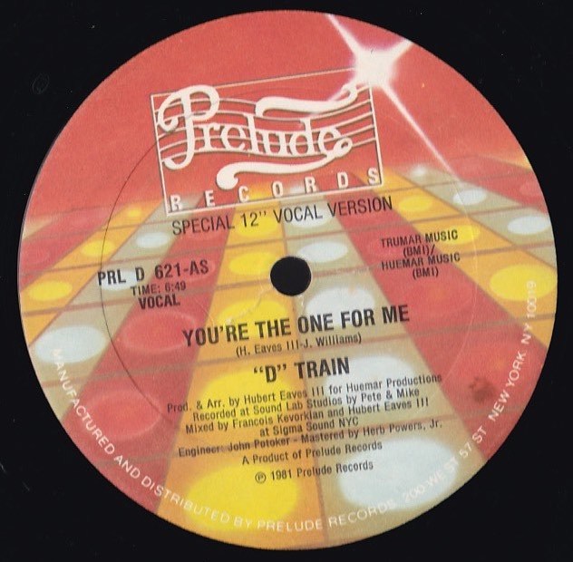 ダンクラ12inch★D TRAIN / You’re the one for me / (inst)★Prelude★拍卖