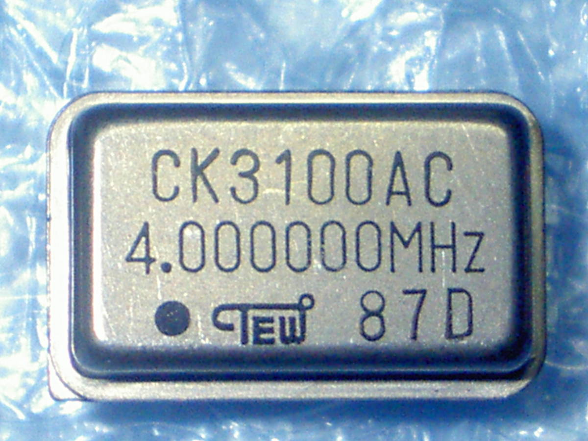 TEW クリスタルオシレーター XTAL KC3100AC【4.000000MHz】拍卖