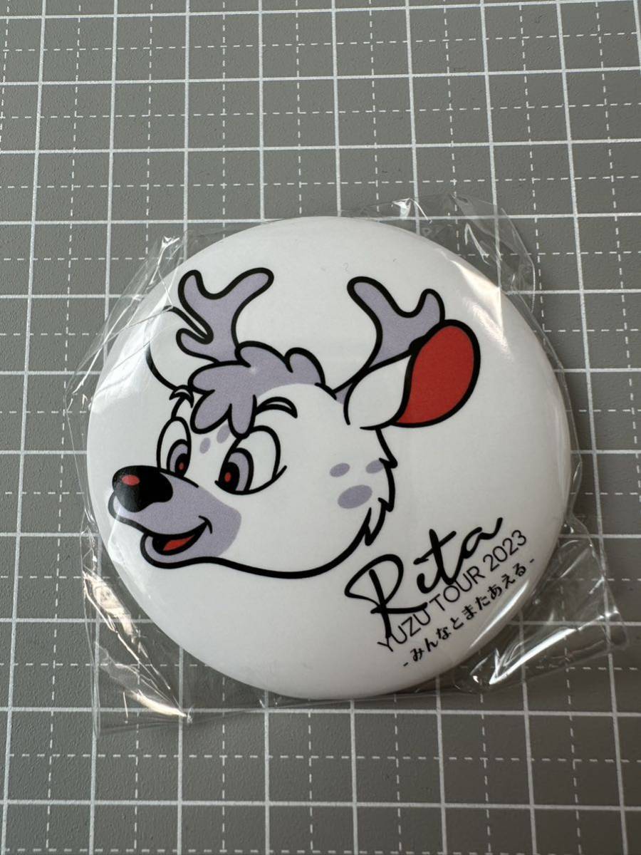 ゆず ライブグッズ 缶バッジ ゆずガチャ Rita拍卖